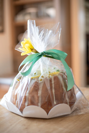 Bundt Cake Packaging Gift Set - Set of 3