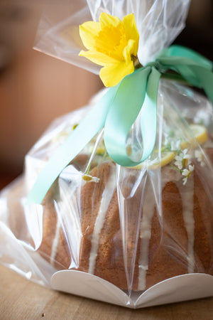 Bundt Cake Packaging Gift Set - Set of 3