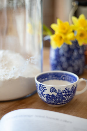 Antique Flour Teacups - Choose Style