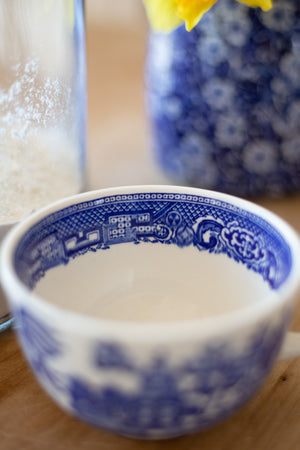 Antique Flour Teacups - Choose Style
