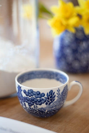 Antique Flour Teacups - Choose Style