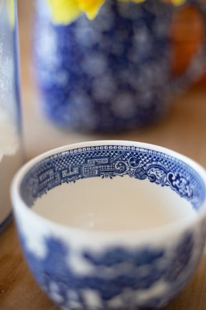 Antique Flour Teacups - Choose Style