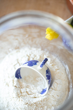 Antique Flour Teacups - Choose Style