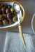 Antique Antler-Handled Pickle Fork and Pierced Spoon Set