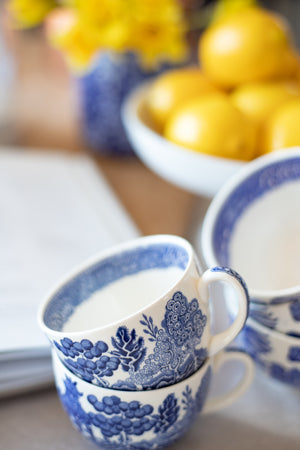 Antique Flour Teacups - Choose Style