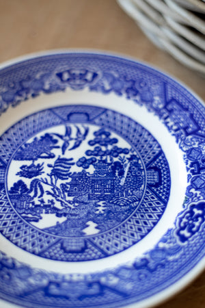 Antique Plant Saucer Plate - Choose Style