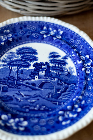 Antique Plant Saucer Plate - Choose Style