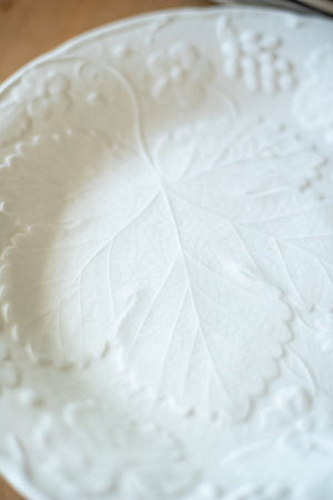 Antique Plant Saucer Plate - Choose Style