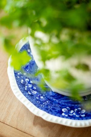 Antique Plant Saucer Plate - Choose Style