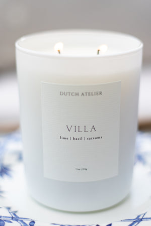 Villa Candle - 11 oz