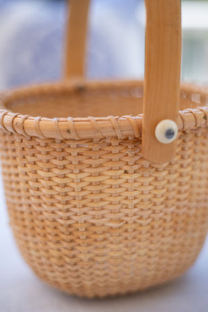 Vintage Nantucket-Style Basket - Choose Your Piece