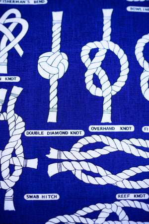 Vintage Nautical Dish Towel - Choose Your Style