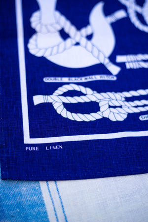 Vintage Nautical Dish Towel - Choose Your Style
