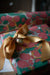 Mercury Glass Gift Tie-On - 1 3/4" Ornament - Set of 5 Pinecones