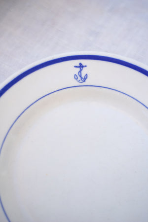Vintage U.S. Navy Salad/Dessert Plate