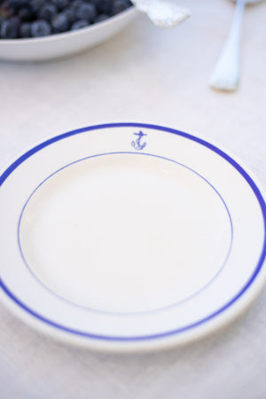 Vintage U.S. Navy Salad/Dessert Plate