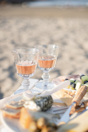 French Wine Glasses - Set of 4