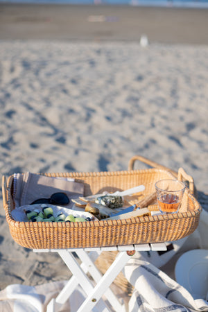 Vintage Nantucket-Style Basket - Choose Your Piece