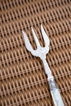 Antique Mother-of-Pearl Handled Cutlery - Choose Your Piece