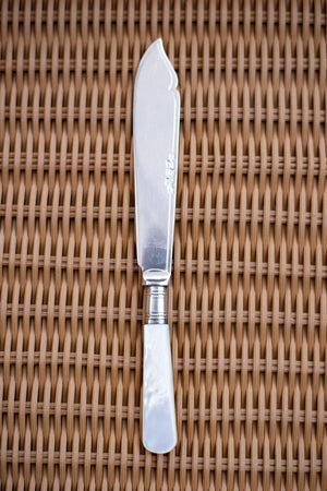Antique Mother-of-Pearl Handled Cutlery - Choose Your Piece