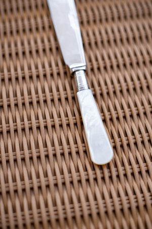 Antique Mother-of-Pearl Handled Cutlery - Choose Your Piece