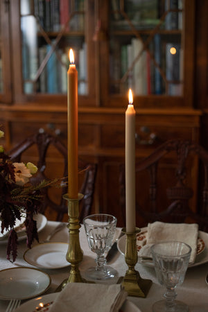 European 12" Autumn Taper Candles - Set of 6