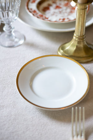 Antique Limoges Bread and Butter Plates/Appetizer Plates - Set of 12