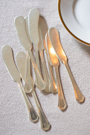 Antique Bread and Butter Knife Set - Choose Your Set