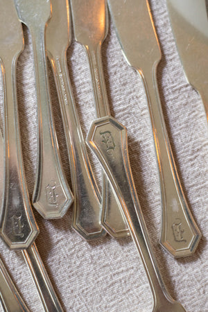 Antique Bread and Butter Knife Set - Choose Your Set