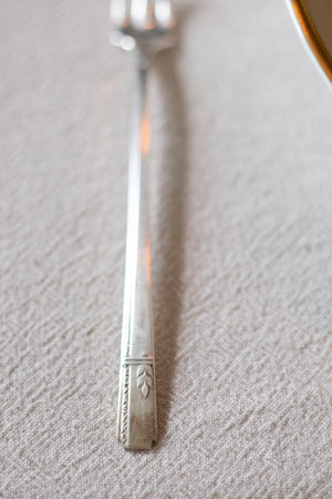 Antique Silverplated Pickle Fork