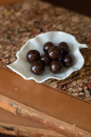 Vintage Leaf Dish - Choose Style
