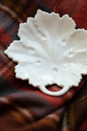 Vintage Leaf Dish - Choose Style