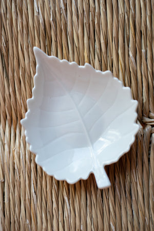 Vintage Leaf Dish - Choose Style