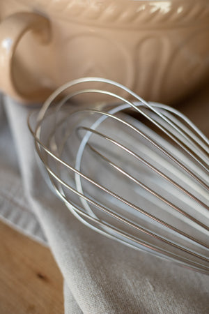 Copper-Handled Balloon Whisk - 12"