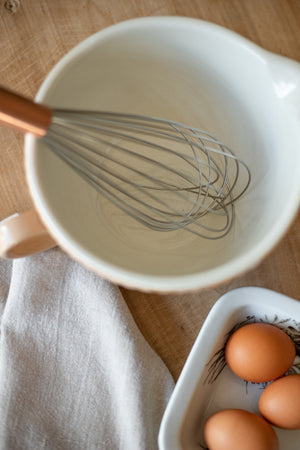 Copper-Handled Balloon Whisk - 12"