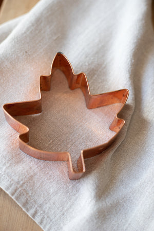 Vintage Autumn Copper Cookie Cutter - Choose Style
