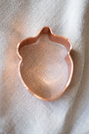 Vintage Autumn Copper Cookie Cutter - Choose Style