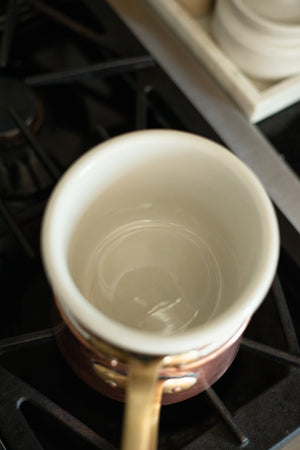 Vintage Copper Ban Marie (Double Boiler)