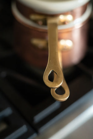 Vintage Copper Ban Marie (Double Boiler)