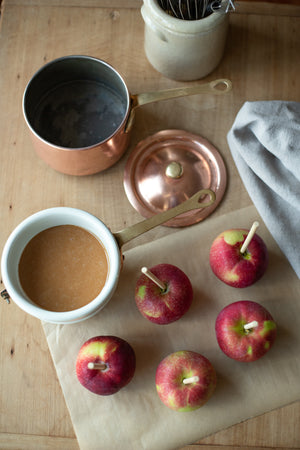Vintage Copper Ban Marie (Double Boiler)