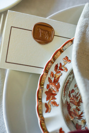 Equestrian Place Cards - Set of 8 - Choose Color