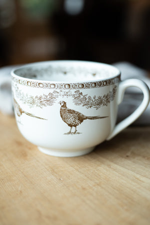 Pheasant Latte Cup/Mug