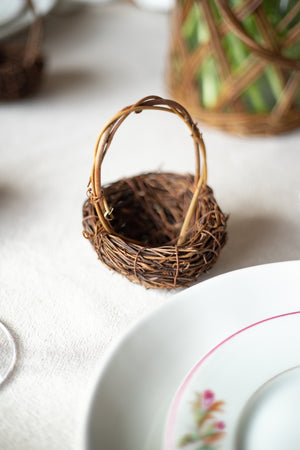 Small Bird Nest Basket