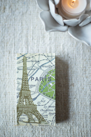 Matches - Paris Street Map/Eiffel Tower - Box of 50