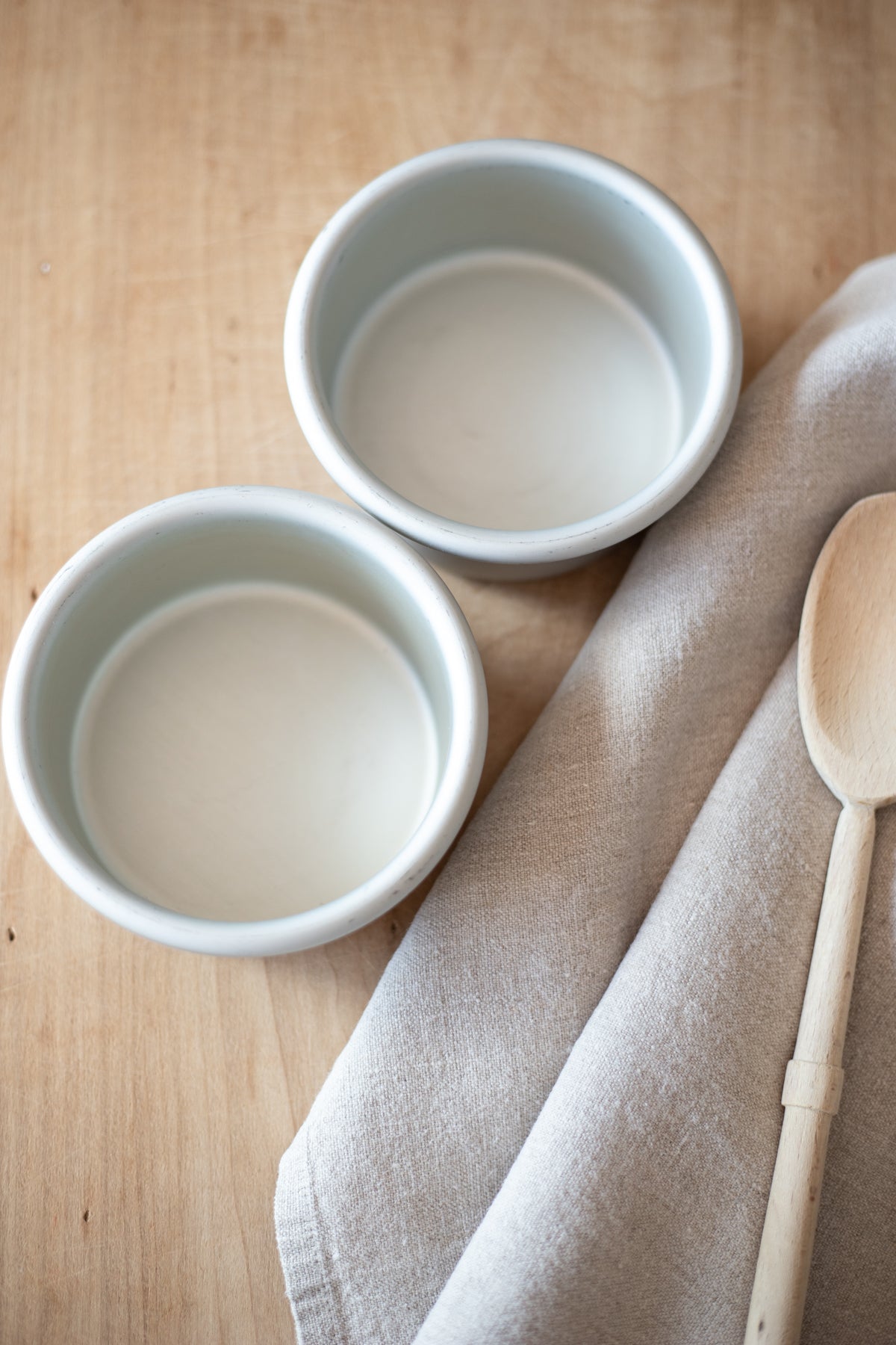 4" Cake Pans - Set of 2