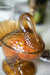 Amber Glass Turkey Dish