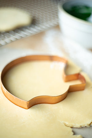 Copper Cookie Cutter - Football Helmet