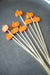 Pumpkin Party Picks - Set of 20