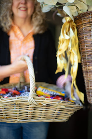 Rattan Gathering Basket