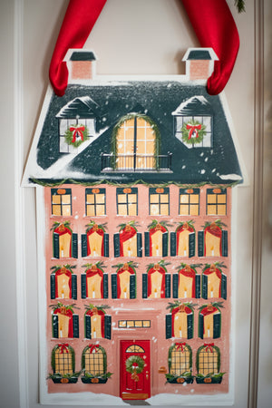 Christmas House Advent Calendar